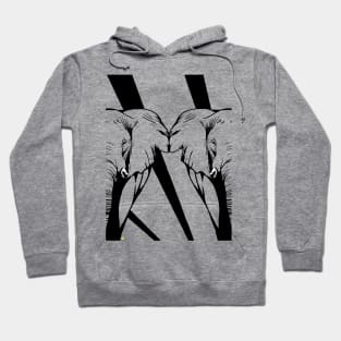 Elephant PopArt Hoodie